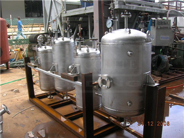 Pressure vessel design and supply